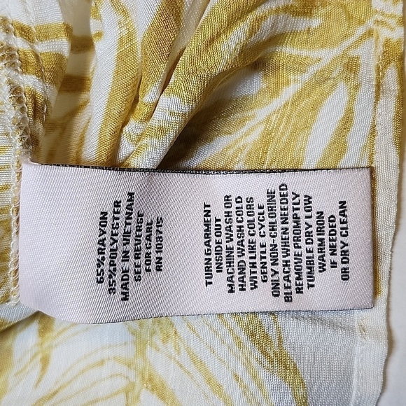 Nanette Lepore Printed Sleeveless Top Size L - Picture 8 of 8